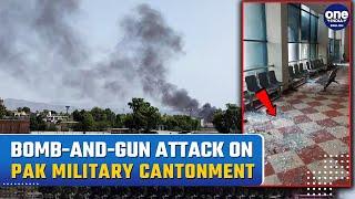 Bannu Cantt in Pakistan’s Khyber Pakhtunkhwa attacked with explosives 12 Pak Soldiers Killed