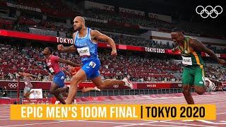 Marcell Jacobs wins men’s 100m final   #Tokyo2020 Highlights