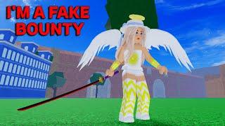 『 FAKE BOUNTY 』WHEN YOU PVP A FAKE BOUNTY  Blox Fruits