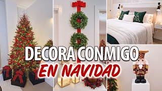 DECORA CONMIGO NAVIDAD 2024  IDEAS PARA DECORAR