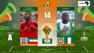 2023 AFCON  CAN PREVIEW - MATCHDAY 1  PROJECTIONS GROUP A et GROUPE B - Sunday 14th January 2024