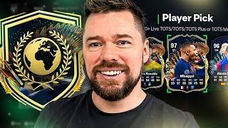 50x Weekly TOTS Player Pick + Guaranteed Serie A TOTS Pack