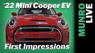 2022 Mini Cooper SE- Electric  First Impressions
