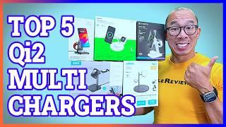 Best Multi-Chargers For The iPhone 16 - Only Qi2 Products