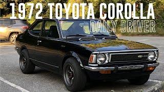 1972 Toyota Corolla Creating a Daily Driver