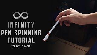 Pen Spinning Tutorial - Infinity  Sexy Way to Spin Pen