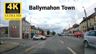 Ballymahon town Co. Longford Ireland 4k video