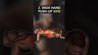5 Exercises that will help you gain muscle mass at home  #shorts