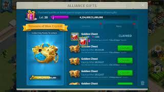 Rise of kingdoms - Alliance gold chest 