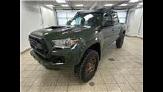 TACOMA TRD SPORT l Tacoma Town l Cochrane Toyota