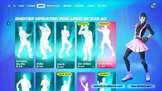 All NEW UPDATED Emote in v29.20