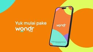 Yuk Mulai pake Wondr by BNI