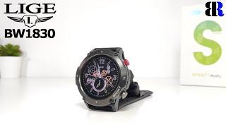 LIGE Smart Watch Unboxing + Set Up BW1830