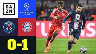 Paris Saint-Germain - FC Bayern 01  UEFA Champions League  DAZN Highlights