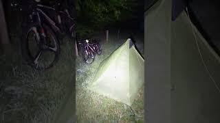 Hobo camping the moors. Cycling from Taunton Somerset to Barnstaple Devon via Exmoor national park.