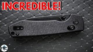 INSTANT WIN Vosteed Raccoon Cross Bar Lock Folding Knife - Overview and Review