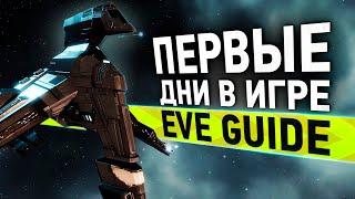 EVE guide Первые дни в игре - Гайд по EVE Online