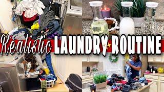 REALISTIC All DAY LAUNDRY MOTIVATION 2022  EXTREME LAUNDRY ROUTINES