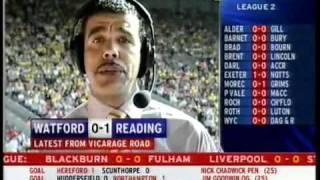 Soccer Saturday   Kammy on Readings  Ghost Goal