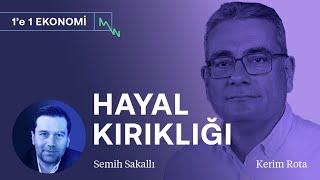 Faiz artışı tam bir hayal kırıklığı & KKM 3 haftalık istikrarsızlığı kaldıramaz  Kerim Rota