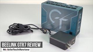 Beelink GTR7 AMD Ryzen Mini PC Review