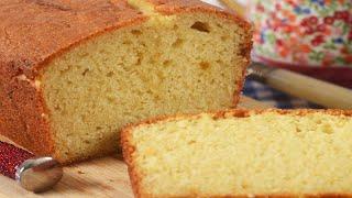 Yogurt Pound Cake Recipe Demonstration - Joyofbaking.com