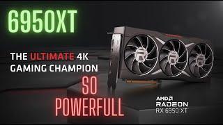 4K Gaming BEAST  AMD RX 6950XT - Unboxing & First Look