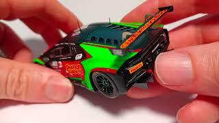 Spark Models Lamborghini Huracan GT3 143 Scale Barwell Demon Tweaks Model Car Review