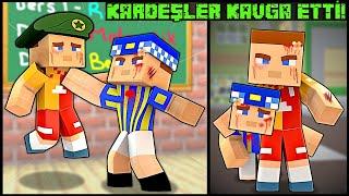 BEBEK ASKER VS BEBEK POLİS OKULDA KAVGA ETTİ  -Minecraft