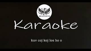 rooj tshoob Karaoke