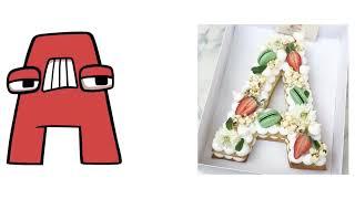 Alphabet Lore but its a cake full ver. A-Z