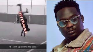 The moment Singer Wande Coal surprised viewers with his ‘Kung Fu Panda-flip’