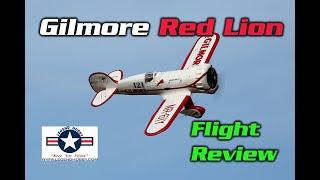 Legend Hobby Seagull Models GILMORE RED LION RACER 33cc - Flight of my Life  HobbyView