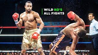 Insane Skills and Knockouts... Roy Jones Jr. - the Most Complete Puncher Ever