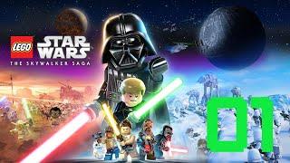 @LEGO  @StarWars  THE SKYWALKER SAGA WALKTHROUGH - PART #1 - GAMEPLAY 1080P HD