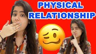 Talking about Physical Relationship before marriage.