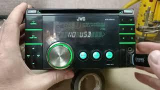 Обзор магнитолы JVC KW XR416.