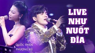 Quốc Thiên & Phượng Vũ Song Ca Live - GÂY BẤT NGỜ khi Cover Nơi Tình Yêu Bắt Đầu Quá Ngọt Ngào