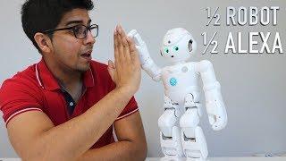 UNBOXING & LETS PLAY - LYNX HUMANOID ROBOT - powered by AMAZON ALEXA - FULL REVIEW