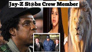 Jay-Z Storms Production Scene Were Blue Ivy Was Shooting & Shockingly St@bs A Crew Member In Anger