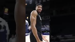 Giannis explains why he struggles with shooting 3s 