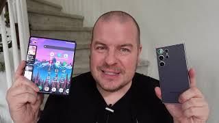 Galaxy S24 Ultra vs Galaxy Z Fold 5 Best Samsung Phone?