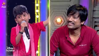 Ennoda Laila  Song by #Maithrayan Super Singer Junior 9  Episode Preview