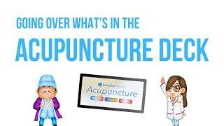 Acupuncture Deck