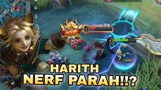 HARITH DI NERF HABIS-HABISAN UNTUK USER HARITH HARUS WAJIB TAU SOAL INI-MLBB