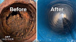 How Pipes Are Professionally Cleaned and Relined  Art Insider