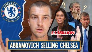 Roman Abramovich Is Going To Sell CHELSEA FOOTBALL CLUB