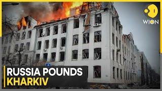Russia-Ukraine war Russian strikes damage Ukrainian power grid  World News  WION