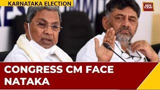 Who Will Be 23th Chief Minister Of Karnataka?  Congress High Command To Decide On CM Face