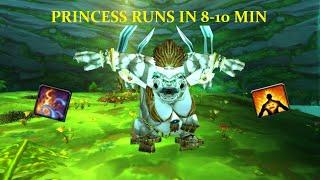 Farm BOED Faster With This Strategy For Princess Maraudon - Fire Mage Solo 8 Min Runs - SOD
